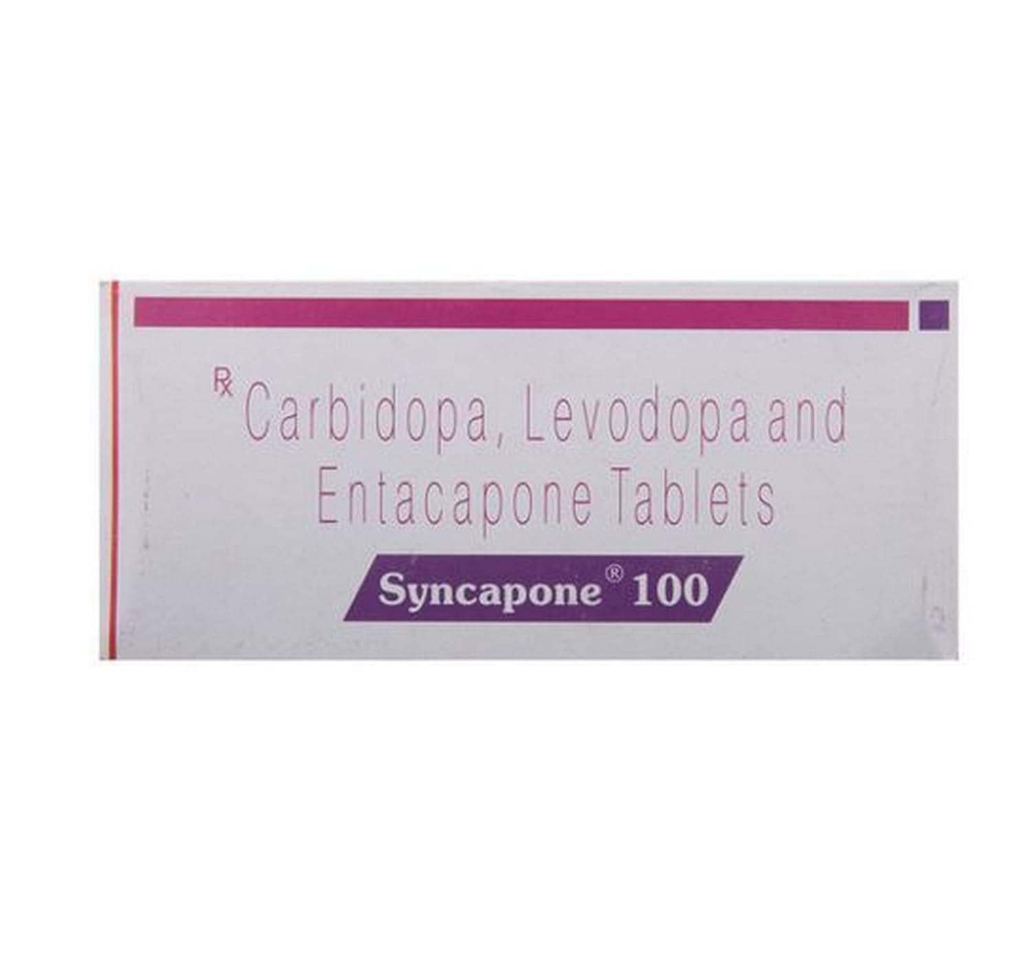 Syncapone 100 mg Tablet (10 Tab)