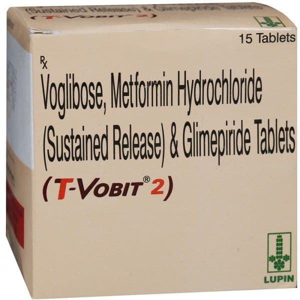 T Vobit 2 mg Tablet (15 Tab)