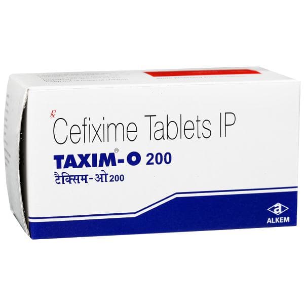 Taxim O 200 mg Tablet (10 Tab)