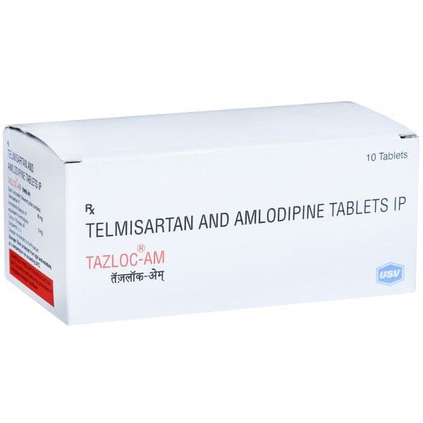 Tazloc AM 40 mg Tablet (10 Tab)