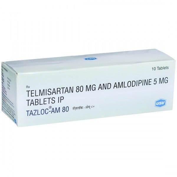 Tazloc AM 80 mg Tablet (10 Tab)
