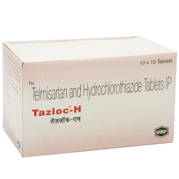 Tazloc H 40 mg Tablet (10 Tab)