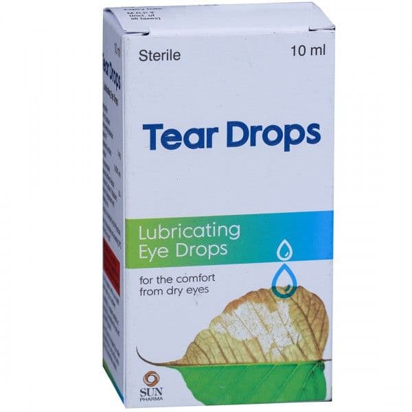 Tear Drops Eye Drop 10 ml Tear Drops Eye Drop 10 ml