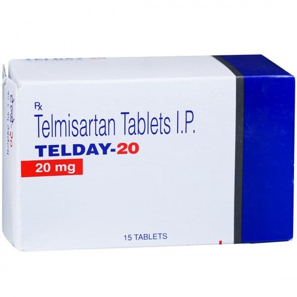 Telday 20 mg Tablet (15 Tab)