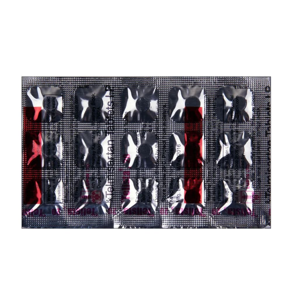 Telista 20 mg Tablet (15 Tab)