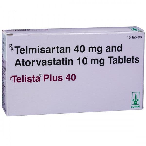 Telista Plus 40 mg Tablet (15 Tab)