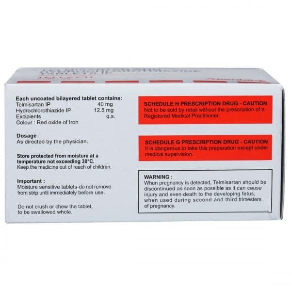 Tellzy H 40 mg Tablet (15 Tab)