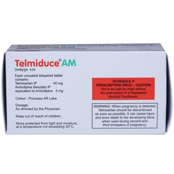Telmiduce AM Tablet (10 Tab)