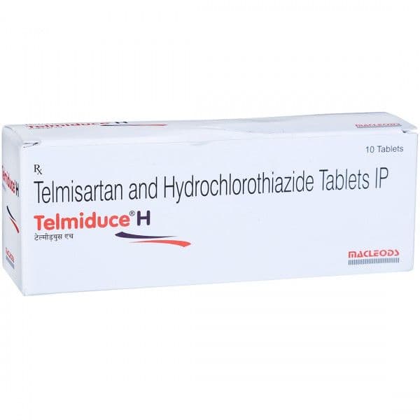 Telmiduce H Tablet (10 Tab)