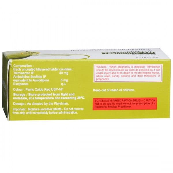 Telmikind AM Tablet (10 Tab)