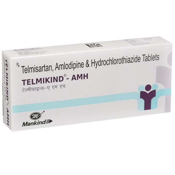 Telmikind Amh Tablet (10 Tab)
