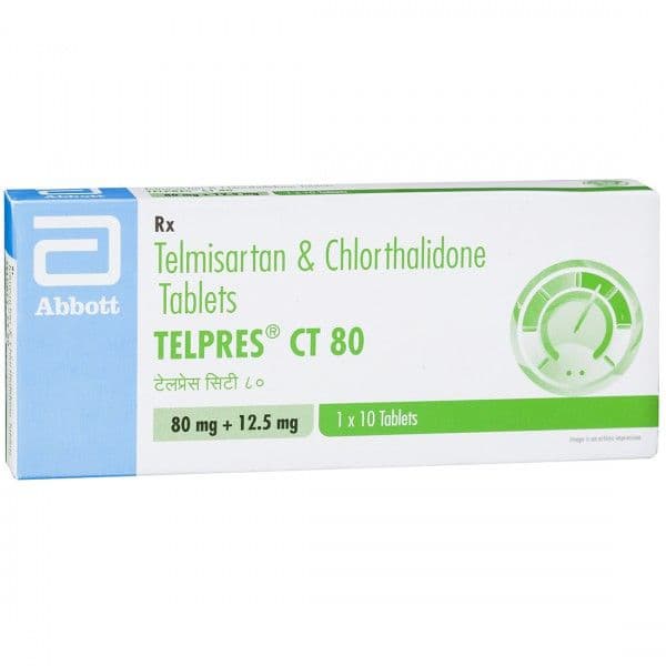 Telpres CT 80 mg Tablet (10 Tab)