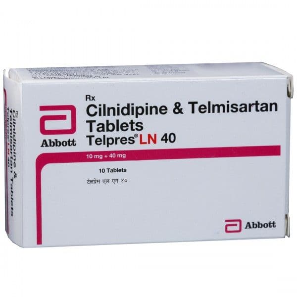 Telpres LN 40 mg Tablet (10 Tab)
