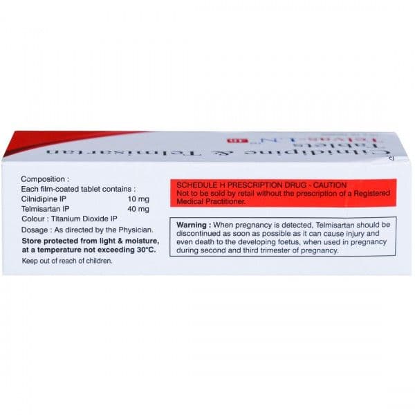 Telvas LN 40 mg Tablet (10 Tab)