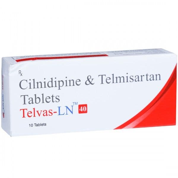 Telvas LN 40 mg Tablet (10 Tab)
