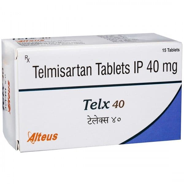 Telx 40 mg Tablet (15 Tab)