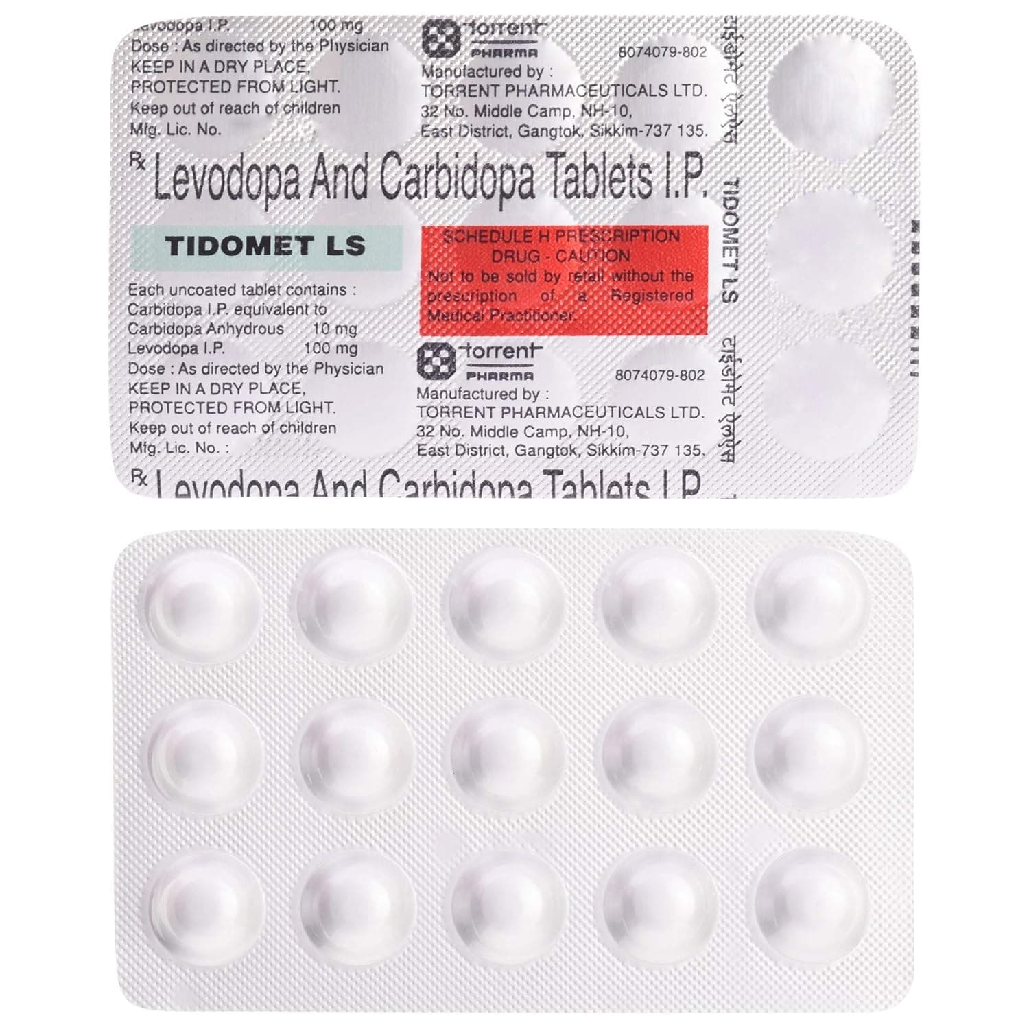 Tidomet LS Tablet (15 Tab)