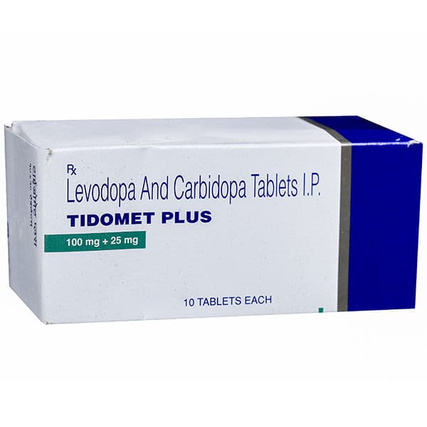Tidomet Plus Tablet (10 Tab)