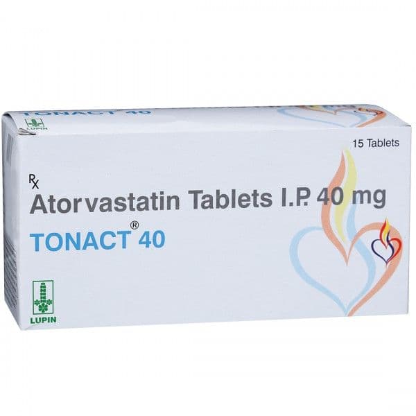 Tonact 40 mg Tablet (15 Tab)