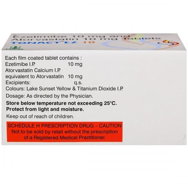 Tonact EZ 10 mg Tablet (15 Tab)