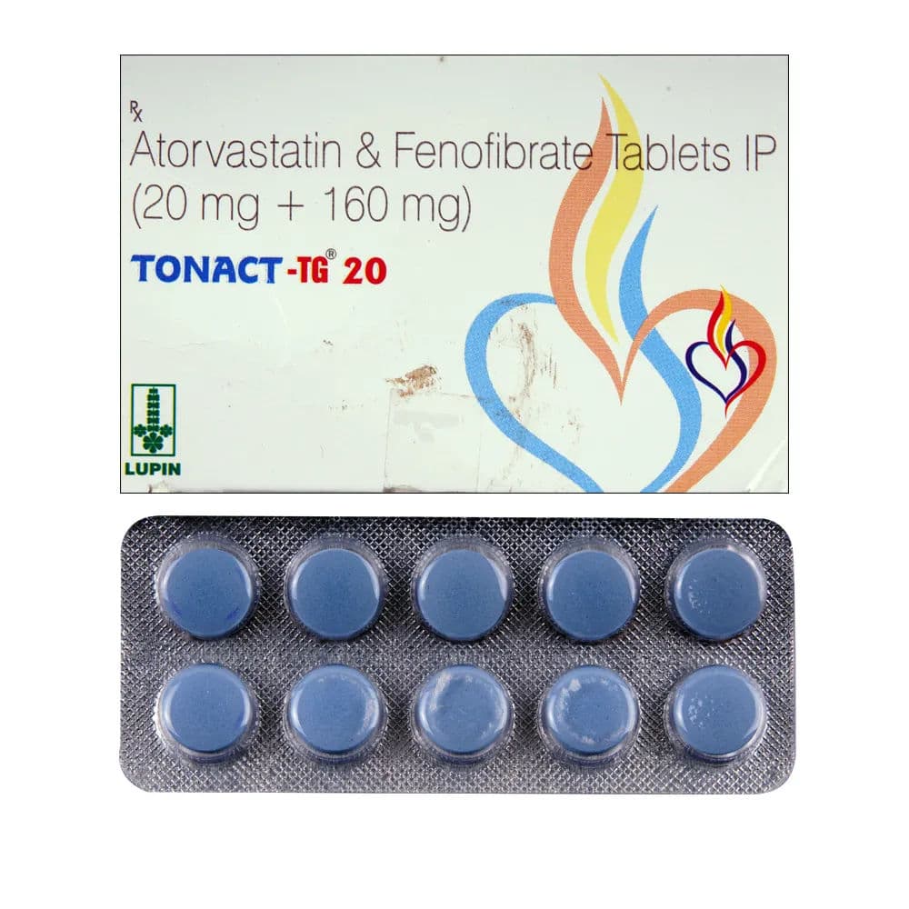 Tonact TG 20 mg Tablet (10 Tab)