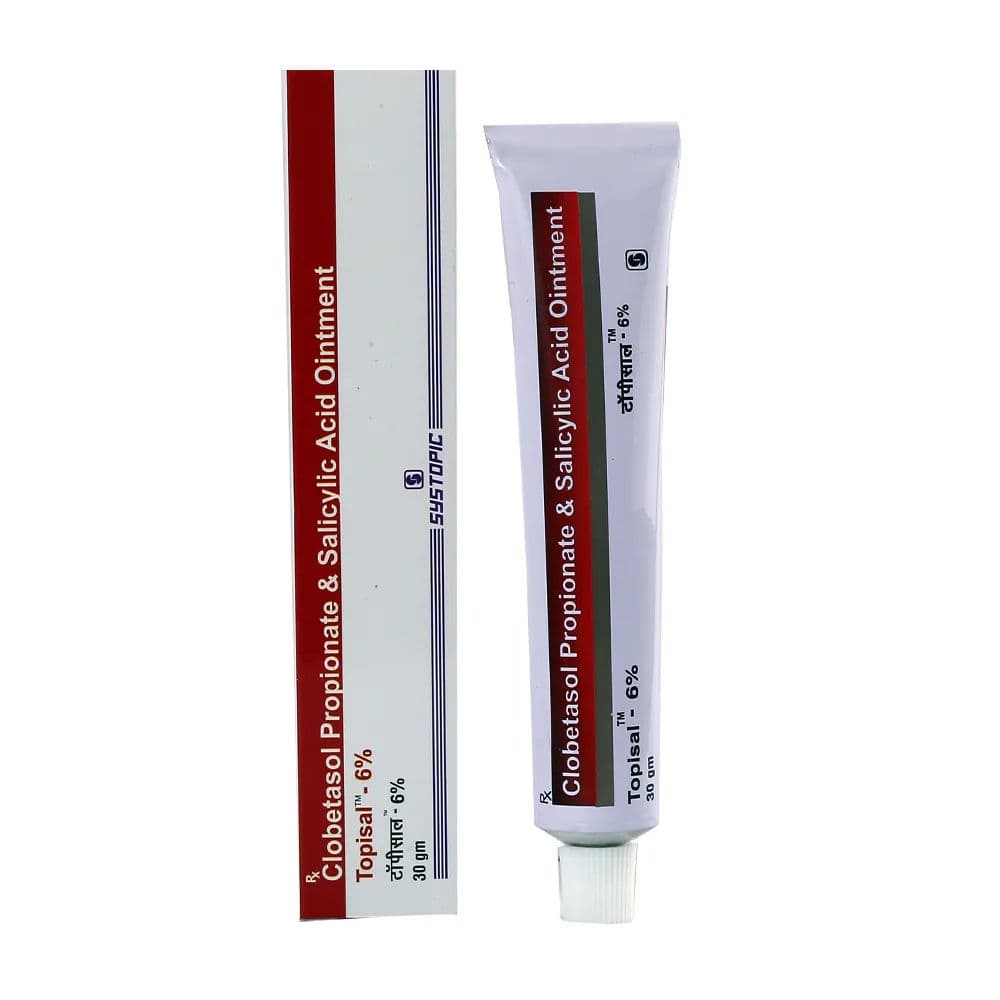 Topisal 6% Ointment 30 gm Topisal 6% Ointment 30 gm