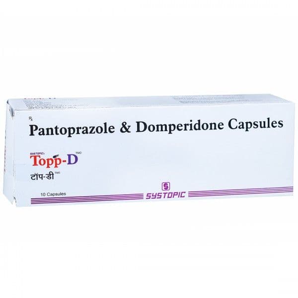 Topp D Capsule (10 Cap)