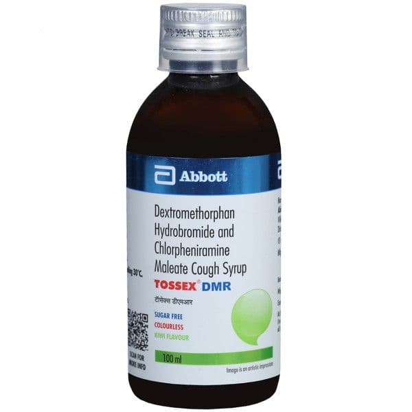 Tossex Dmr SF Syrup 100 ml Tossex Dmr SF Syrup 100 ml
