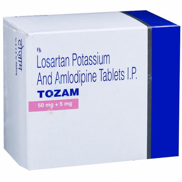 Tozam Tablet (10 Tab)