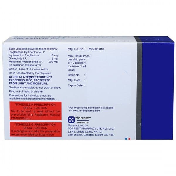 Tri Azulix DS 2 mg Tablet (10 Tab)
