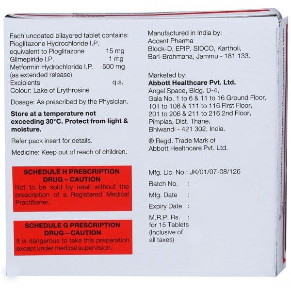 Tribet 1 mg Tablet (15 Tab)