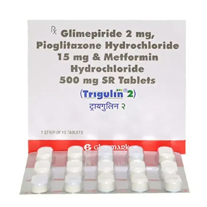 Trigulin 2 mg Tablet (15 Tab)