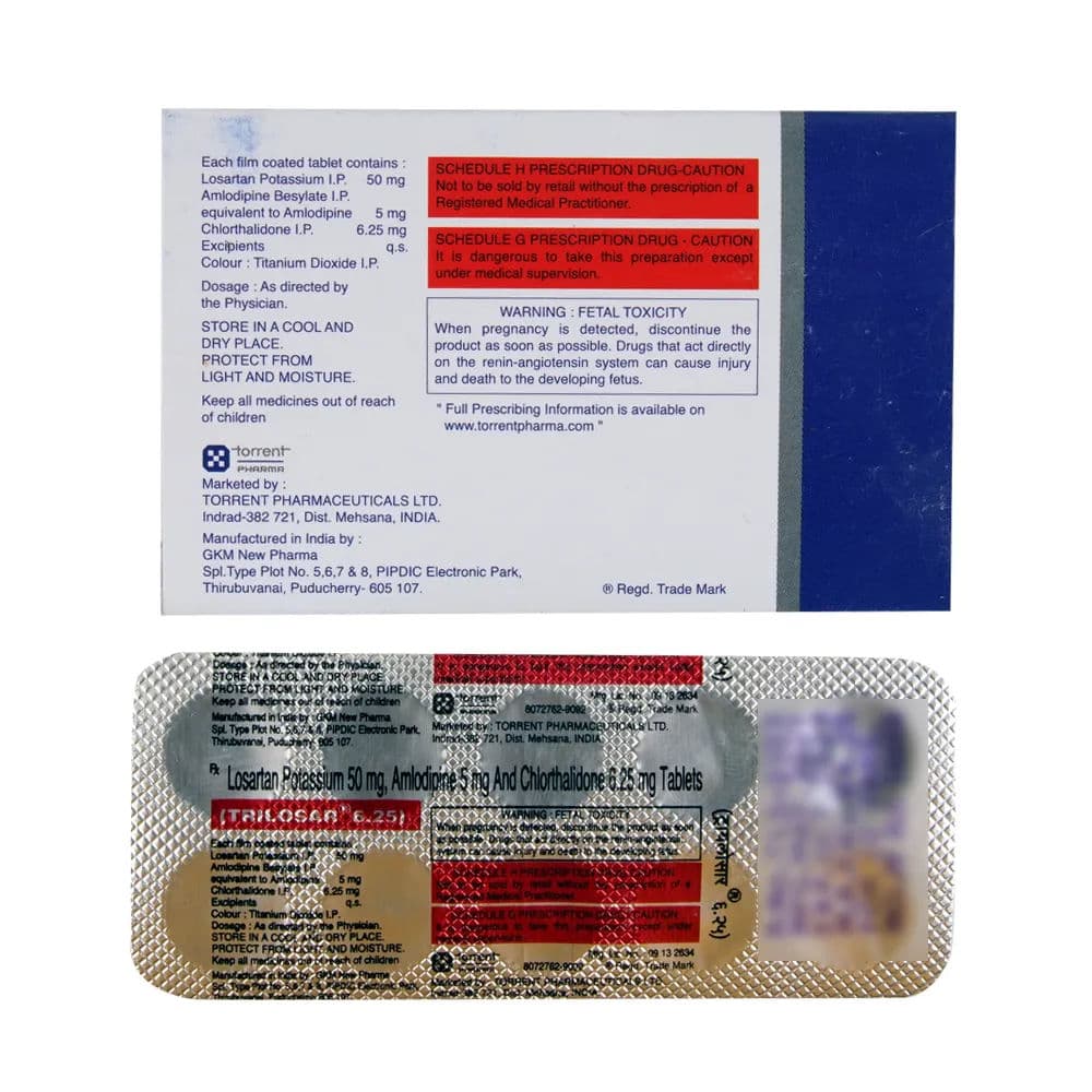 Trinicalm Forte Tablet (15 Tab)