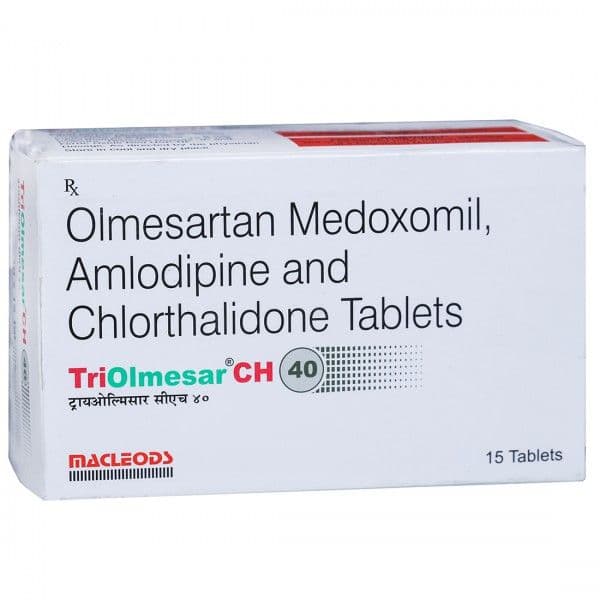 Triolmesar CH 40 mg Tablet (15 Tab)