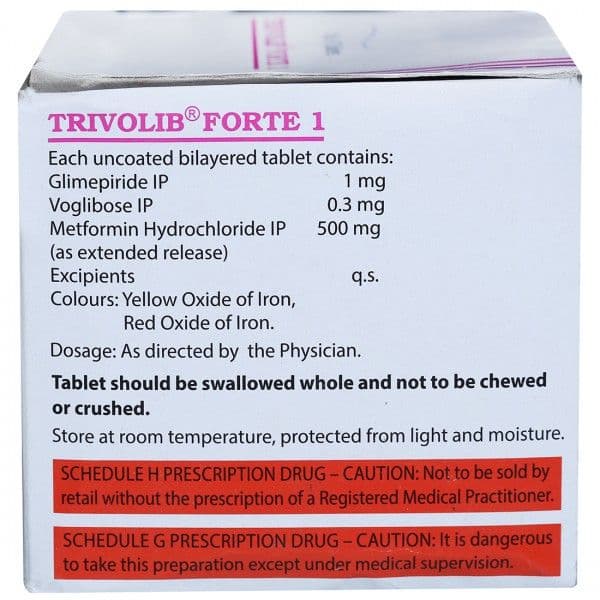 Trivolib Forte 1 mg Tablet (15 Tab)