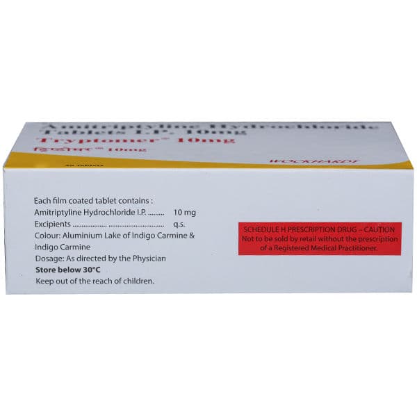 Tryptomer 10 mg Tablet (30 Tab)