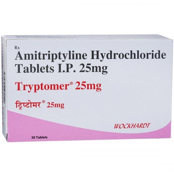 Tryptomer 25 mg Tablet (30 Tab)