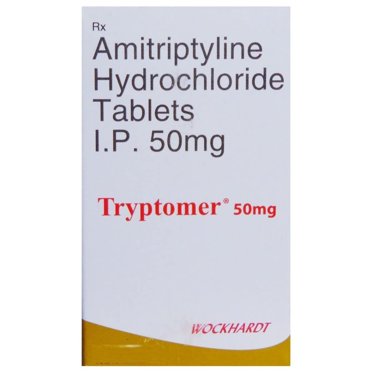 Tryptomer 50 mg Tablet (15 Tab)