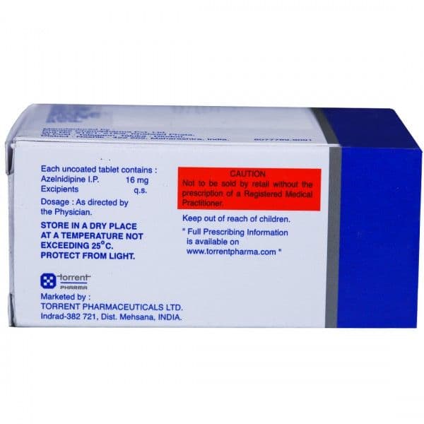 Uniaz 16 mg Tablet (10 Tab)