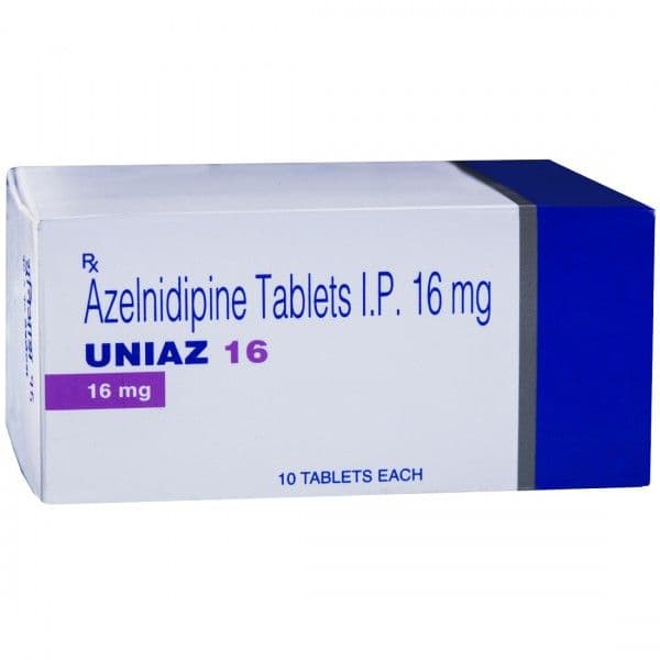 Uniaz 16 mg Tablet (10 Tab) Uniaz 16 mg Tablet (10 Tab)