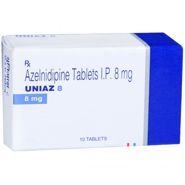 Uniaz 8 mg Tablet (10 Tab) Uniaz 8 mg Tablet (10 Tab)