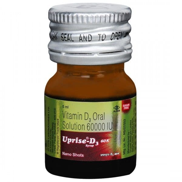 Uprise D3 60K Oral Solution 5 ml
