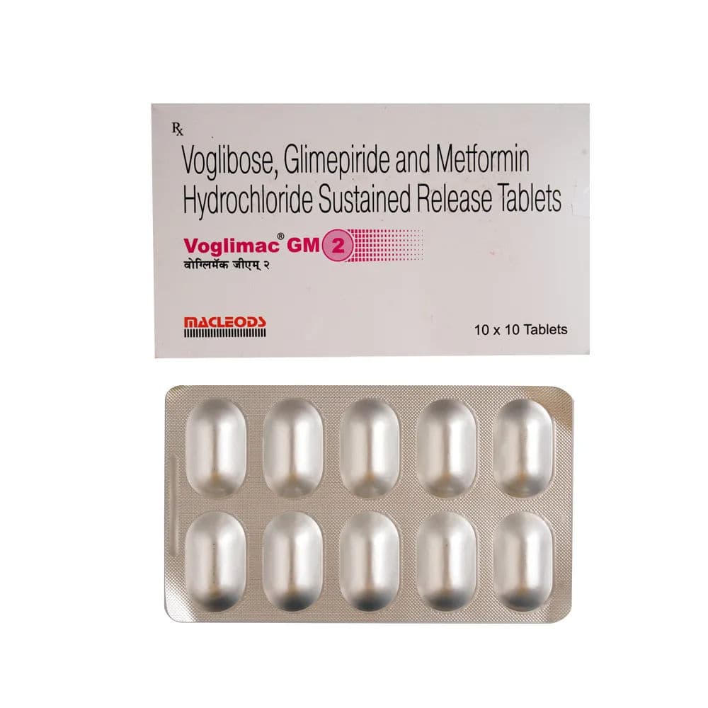 Voglimac GM 2 mg Tablet (10 Tab)