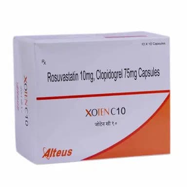 Xoten C 10 mg Capsule (15 Cap)