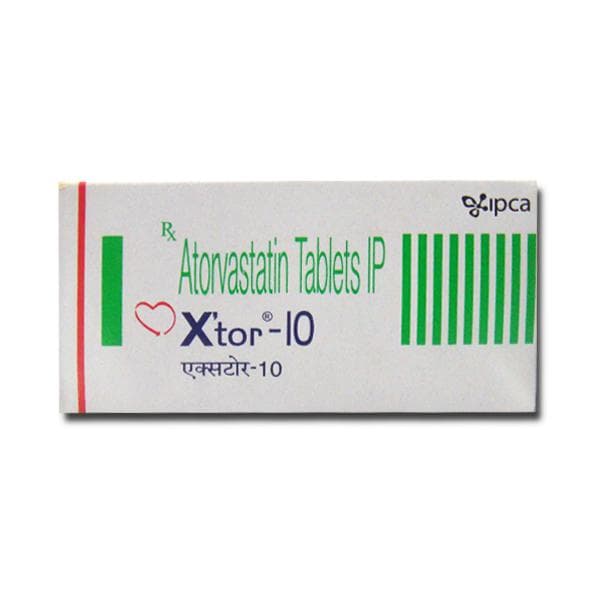 Xtor 10 mg Tablet (10 Tab)