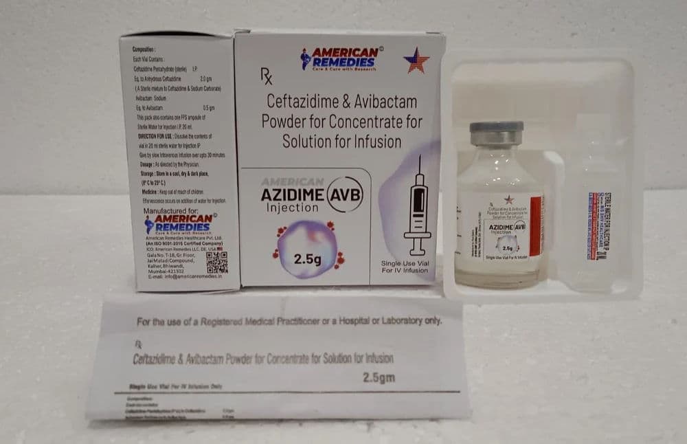 Azidime AVB 2.5 Injection
