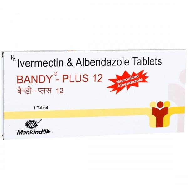 Bandy Plus 12 Tablet