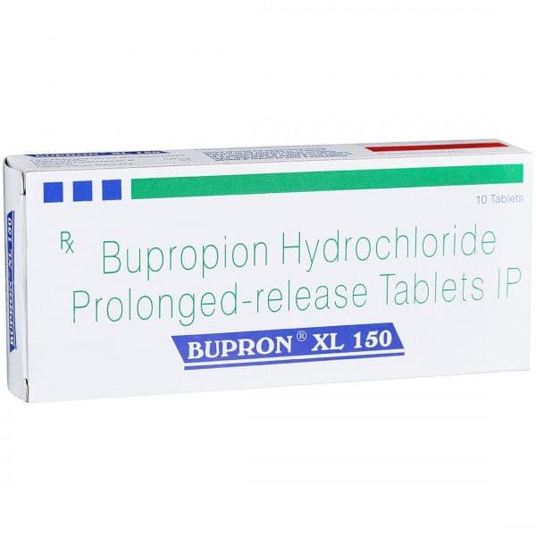 Bupron XL 150 mg Tablet (10 Tab)
