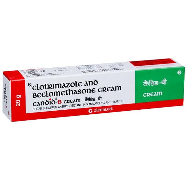Candid B Cream 20 g Candid B Cream 20 g