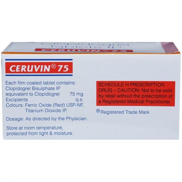 Ceruvin 75 mg Tablet (15 Tab)